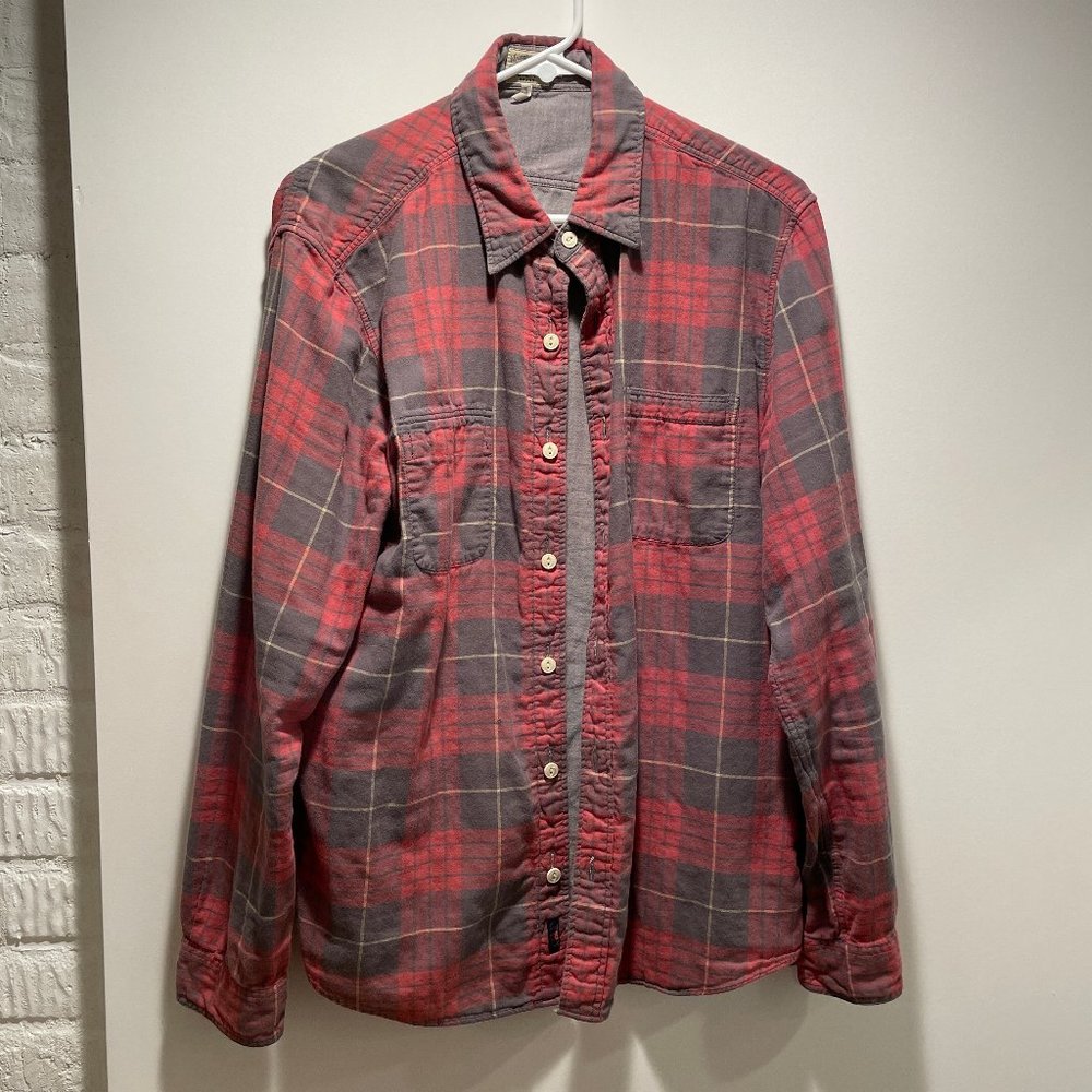 Faherty Reversible Shirt Size Large
